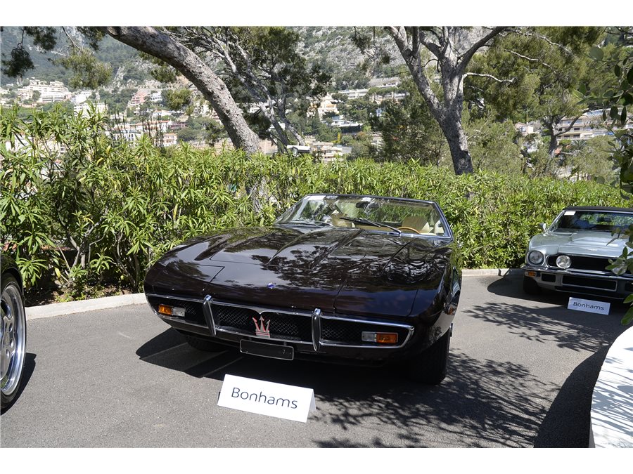 1971 Maserati Ghibli 4.9 SS coupe