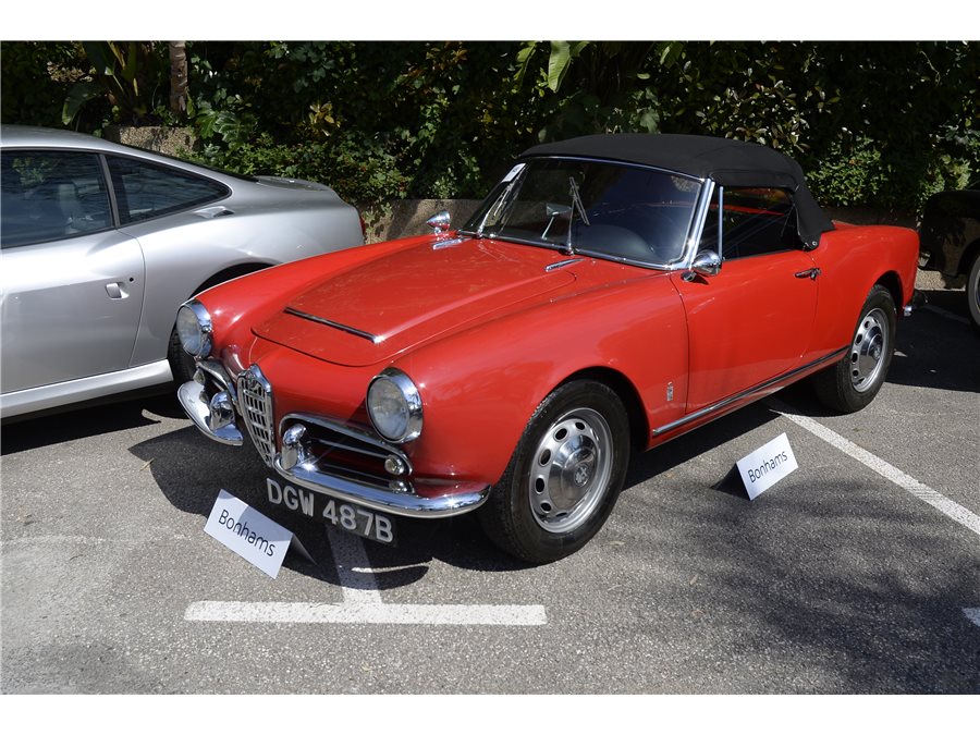 1964 Alfa Romeo Giulia 1600 Veloce Spider