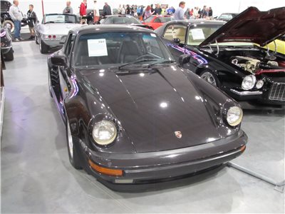 1984 Porsche 930 Turbo coupe