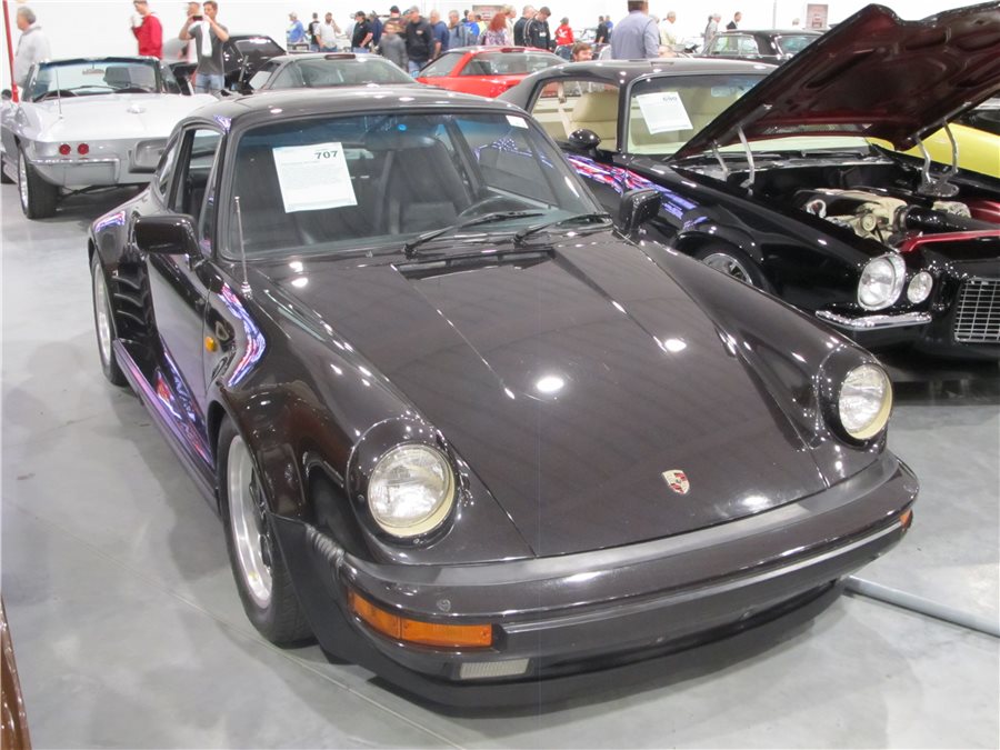 1984 Porsche 930 Turbo coupe