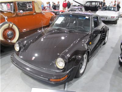 1984 Porsche 930 Turbo coupe