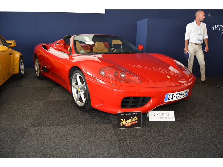 2004 Ferrari 360 Modena Spider