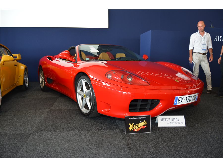 2004 Ferrari 360 Modena Spider