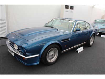 1989 Aston Martin V8 Vantage X-Pack coupe