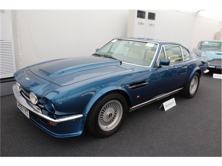 1989 Aston Martin V8 Vantage X-Pack coupe