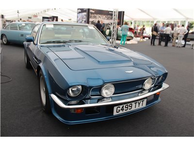 1989 Aston Martin V8 Vantage X-Pack coupe