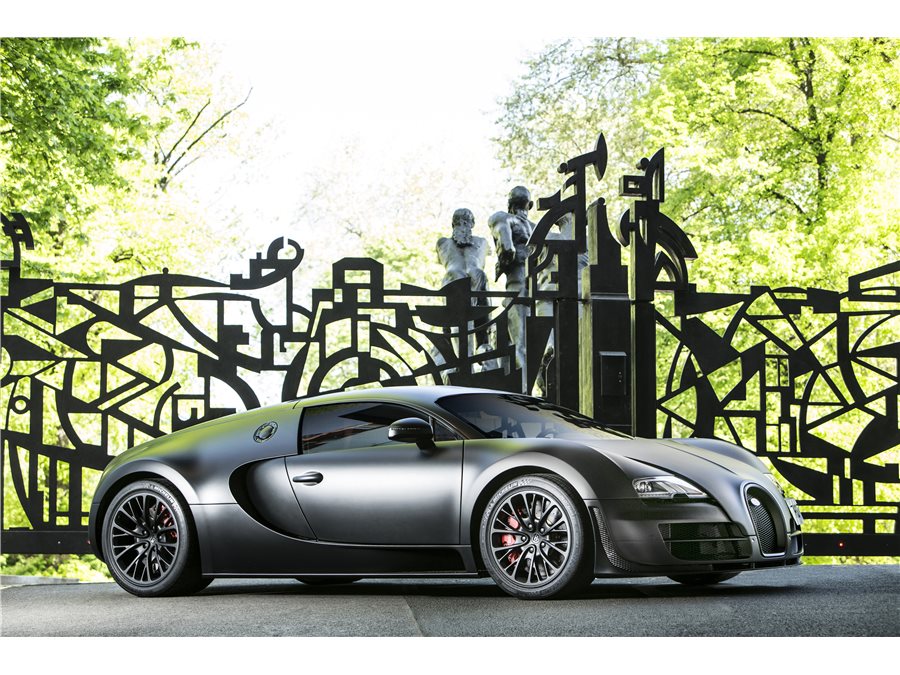 2012 Bugatti Veyron Super Sport | Platinum Database - Sports Car