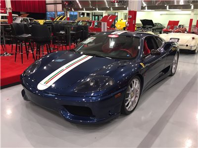 2004 Ferrari 360 Challenge Stradale coupe