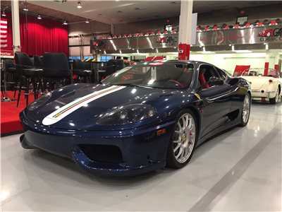 2004 Ferrari 360 Challenge Stradale coupe