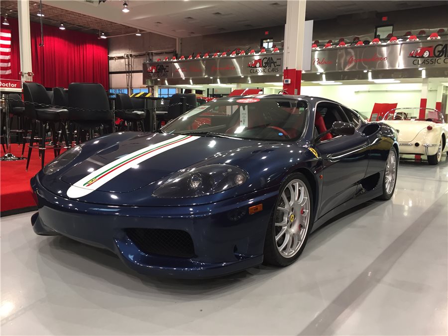 2004 Ferrari 360 Challenge Stradale coupe