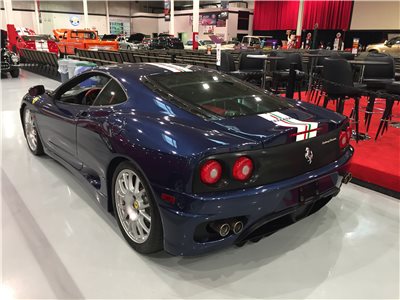 2004 Ferrari 360 Challenge Stradale coupe