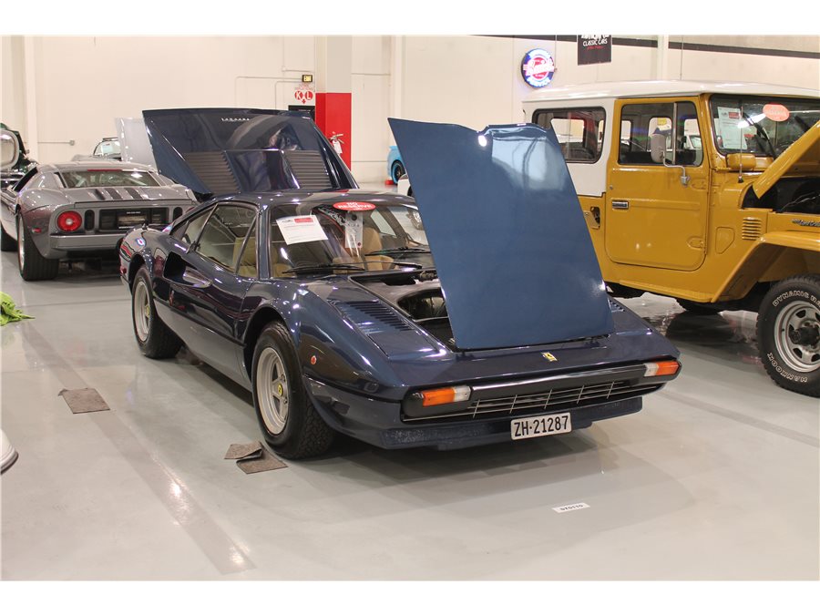 1977 Ferrari 308 GTB coupe