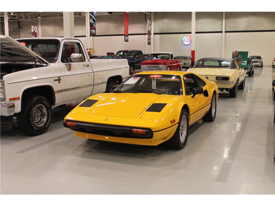 1976 Ferrari 308 GTB coupe
