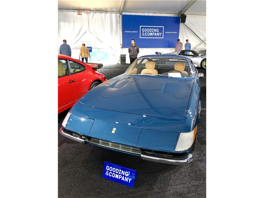 1972 Ferrari 365 GTB/4 Daytona coupe