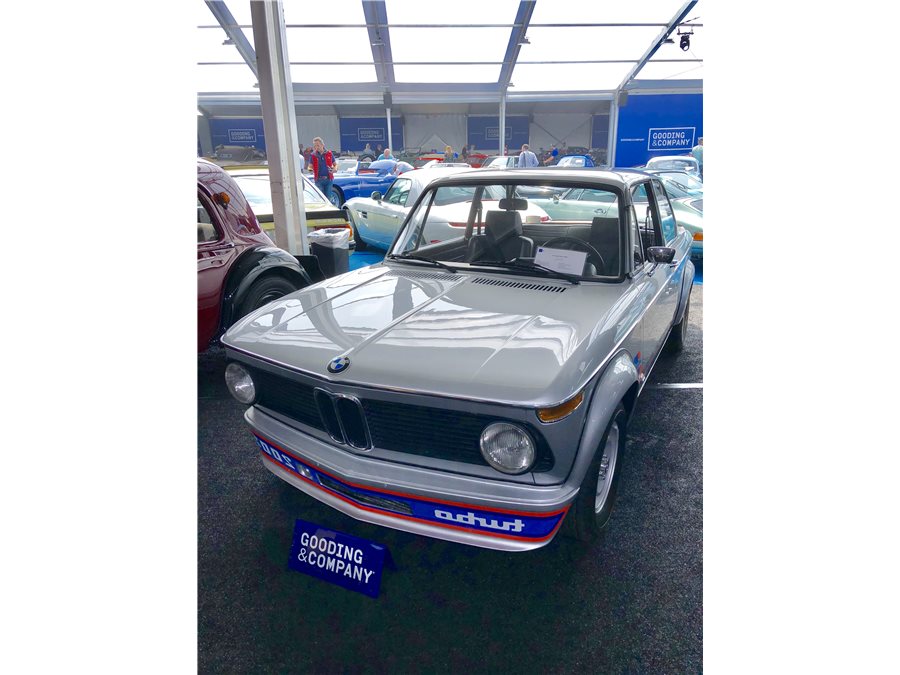 1974 BMW 2002 Turbo coupe