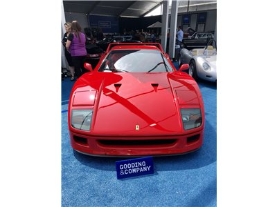 1991 Ferrari F40 coupe