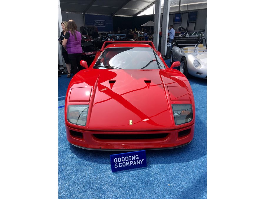 1991 Ferrari F40 coupe