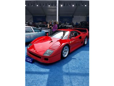 1991 Ferrari F40 coupe