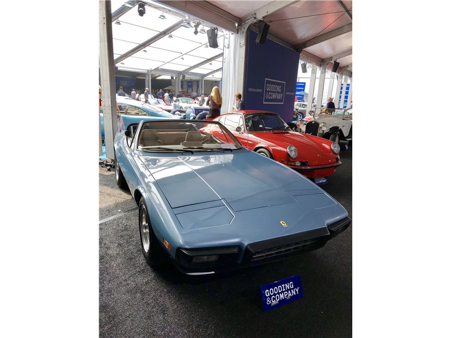 1972 Ferrari 365 GTB/4 Daytona NART Spyder
