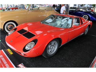 1969 Lamborghini Miura P400 S coupe