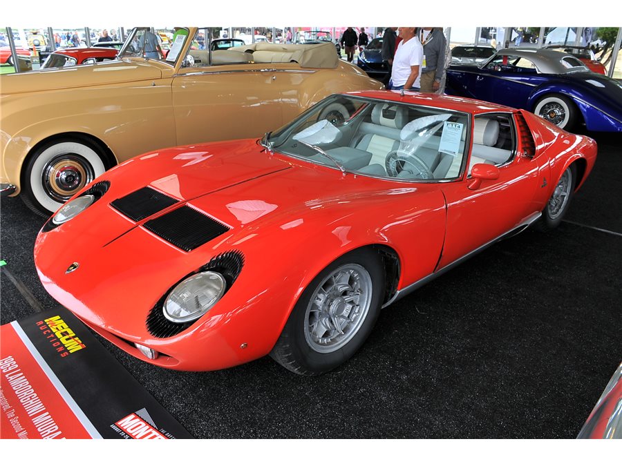 1969 Lamborghini Miura P400 S coupe