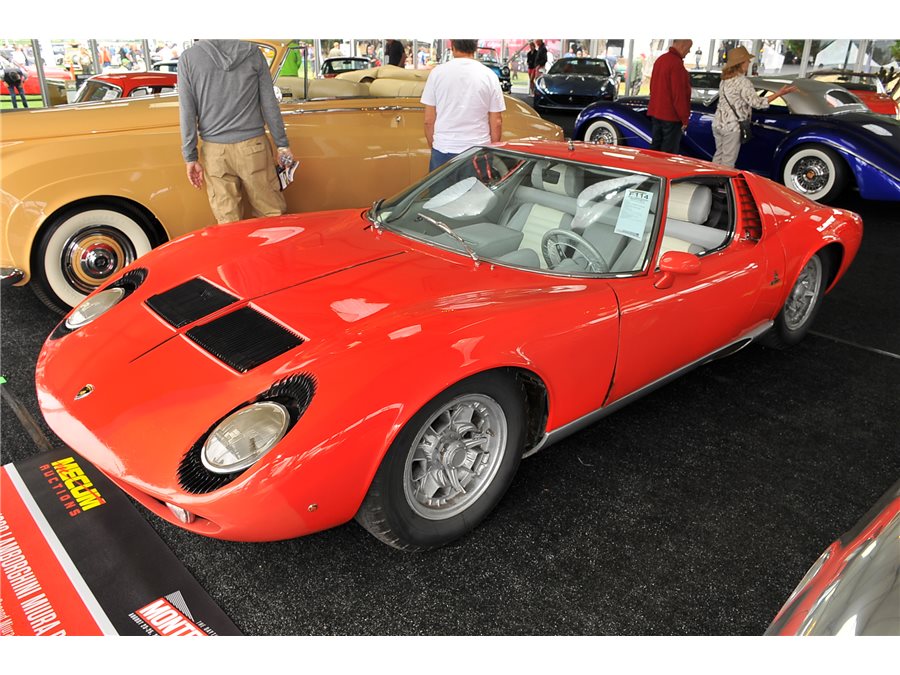 1969 Lamborghini Miura P400 S coupe