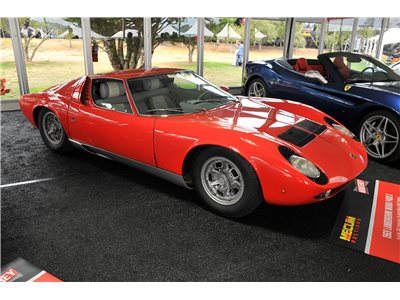 1969 Lamborghini Miura P400 S coupe