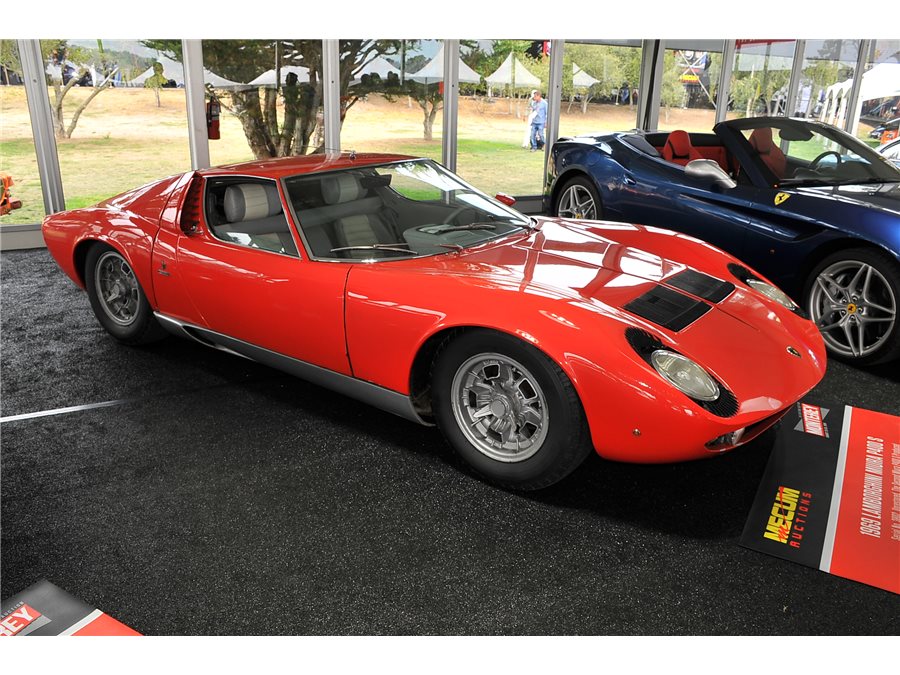 1969 Lamborghini Miura P400 S coupe