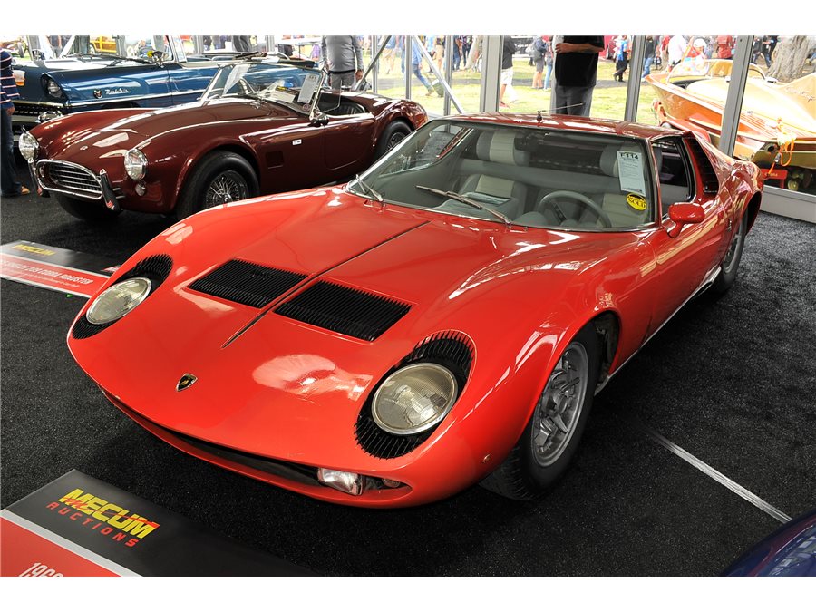 1969 Lamborghini Miura P400 S coupe