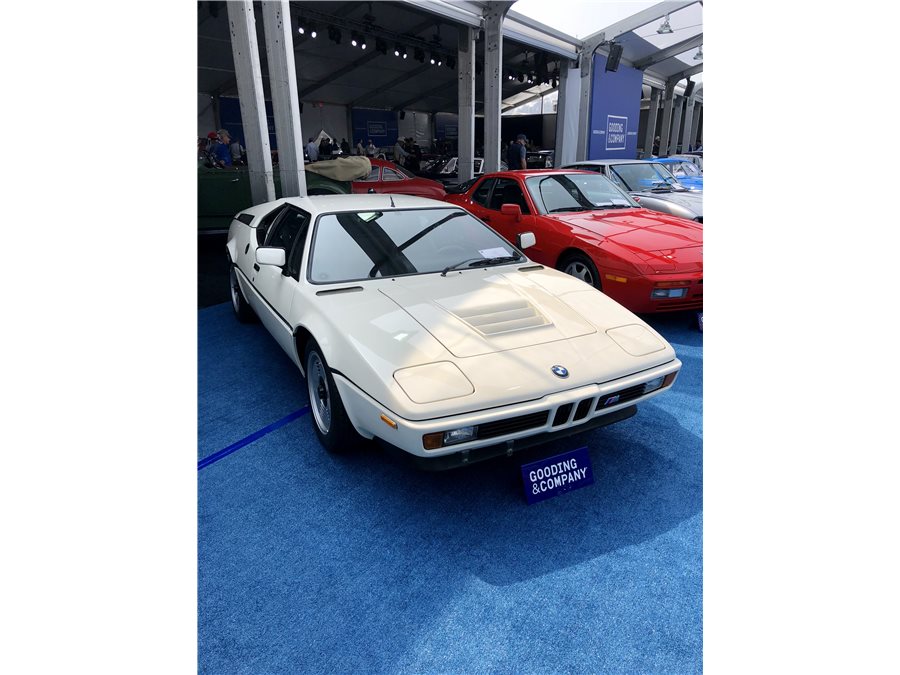 1981 BMW M1 coupe