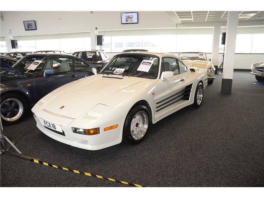 1980 Porsche 930 Turbo Rinspeed R69 coupe