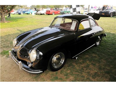 1957 Porsche 356 coupe