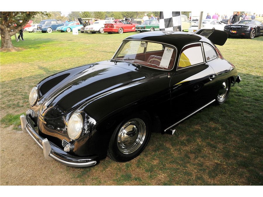 1957 Porsche 356 coupe