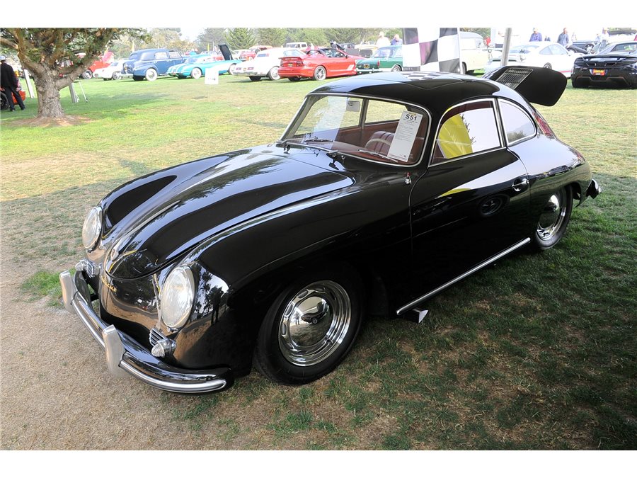 1957 Porsche 356 coupe