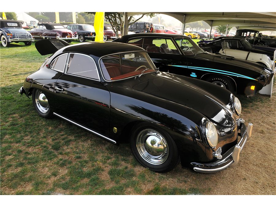 1957 Porsche 356 coupe
