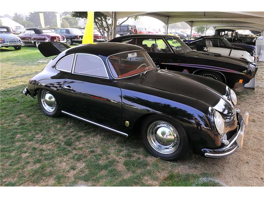 1957 Porsche 356 coupe
