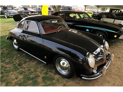 1957 Porsche 356 coupe
