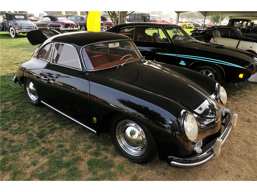 1957 Porsche 356 coupe