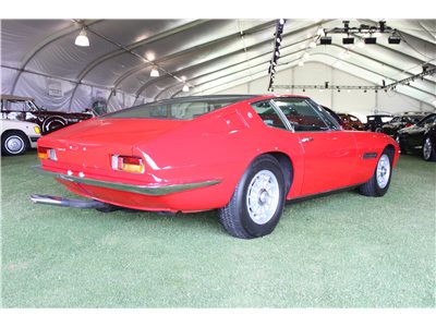 1967 Maserati Ghibli coupe