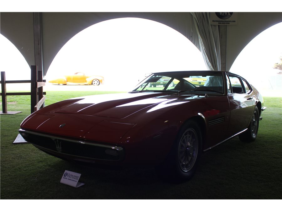 1967 Maserati Ghibli coupe