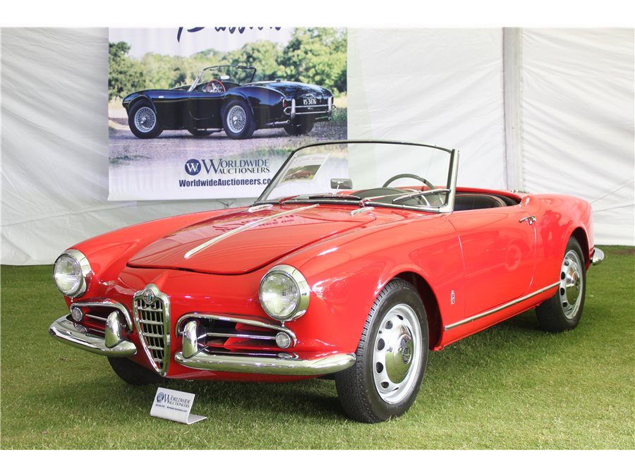 1958 Alfa Romeo Giulietta 750F Veloce Spider