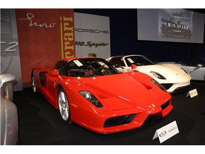 2003 Ferrari Enzo coupe