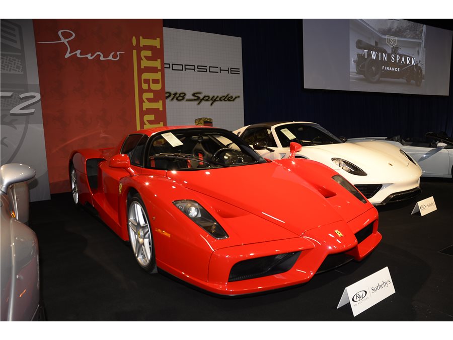 2003 Ferrari Enzo coupe