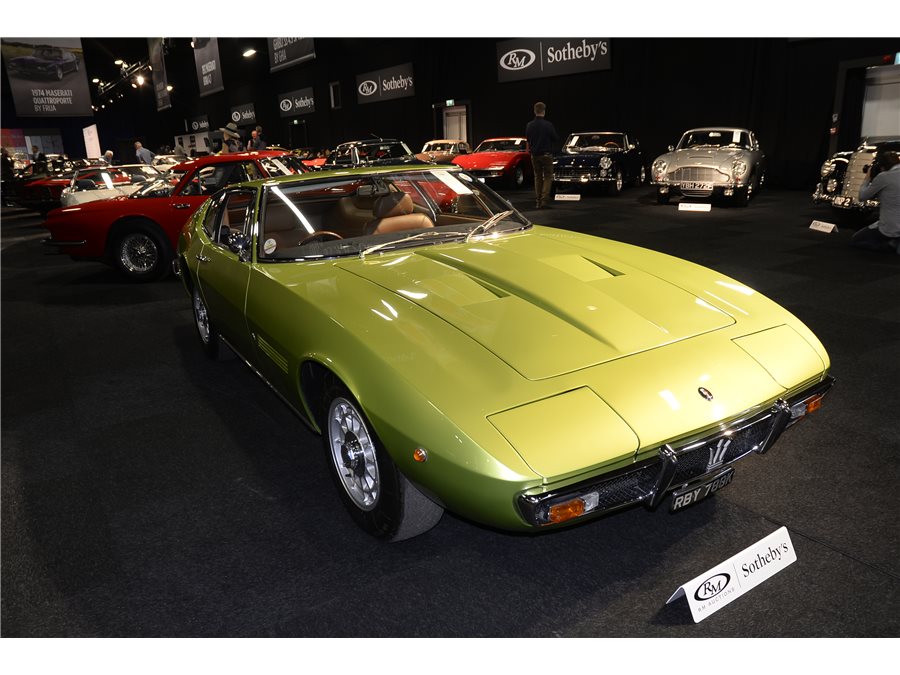 1971 Maserati Ghibli 4.9 SS coupe