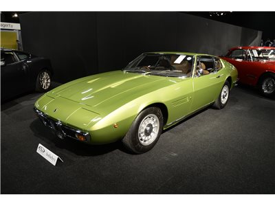 1971 Maserati Ghibli 4.9 SS coupe