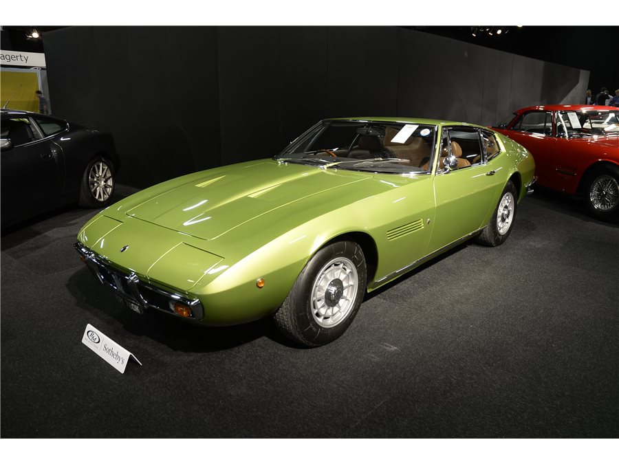 1971 Maserati Ghibli 4.9 SS coupe