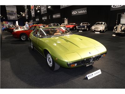 1971 Maserati Ghibli 4.9 SS coupe