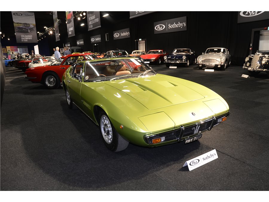 1971 Maserati Ghibli 4.9 SS coupe