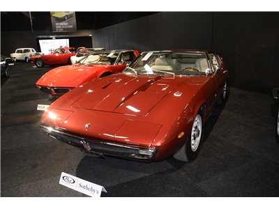 1970 Maserati Ghibli 4.9 SS coupe