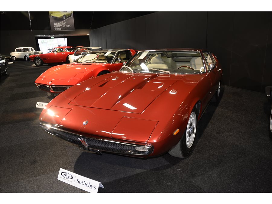 1970 Maserati Ghibli 4.9 SS coupe